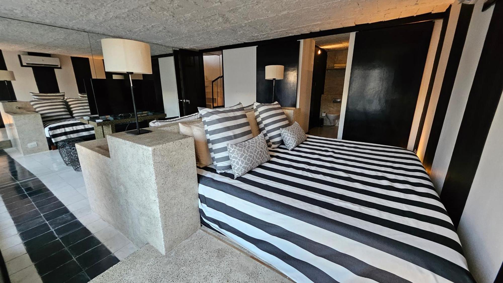 Cartagena Apartamento Duplex Vista Al Mar Y Murallas Nuevo En La Ciudad Amurallada 아파트 외부 사진