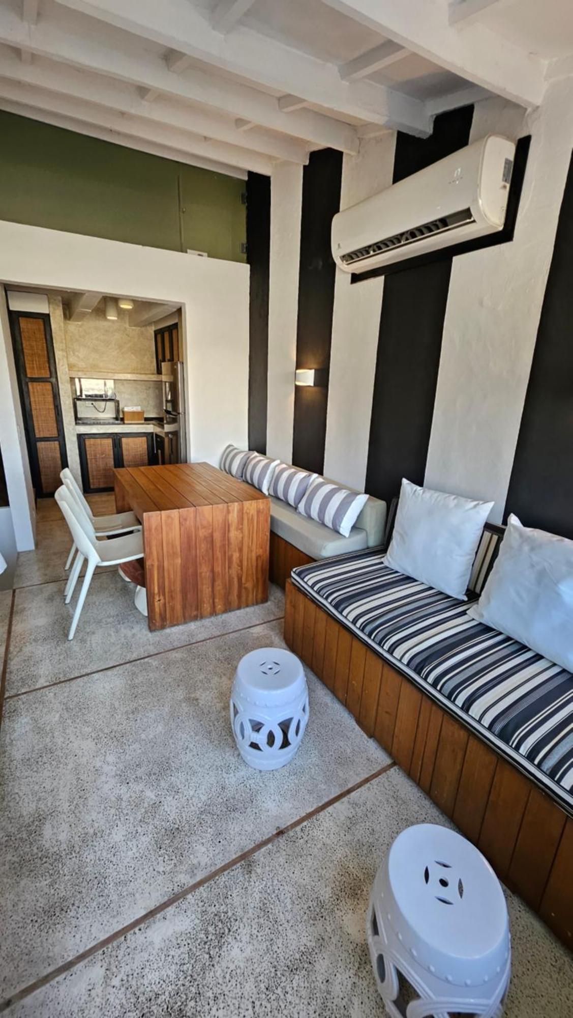 Cartagena Apartamento Duplex Vista Al Mar Y Murallas Nuevo En La Ciudad Amurallada 아파트 외부 사진