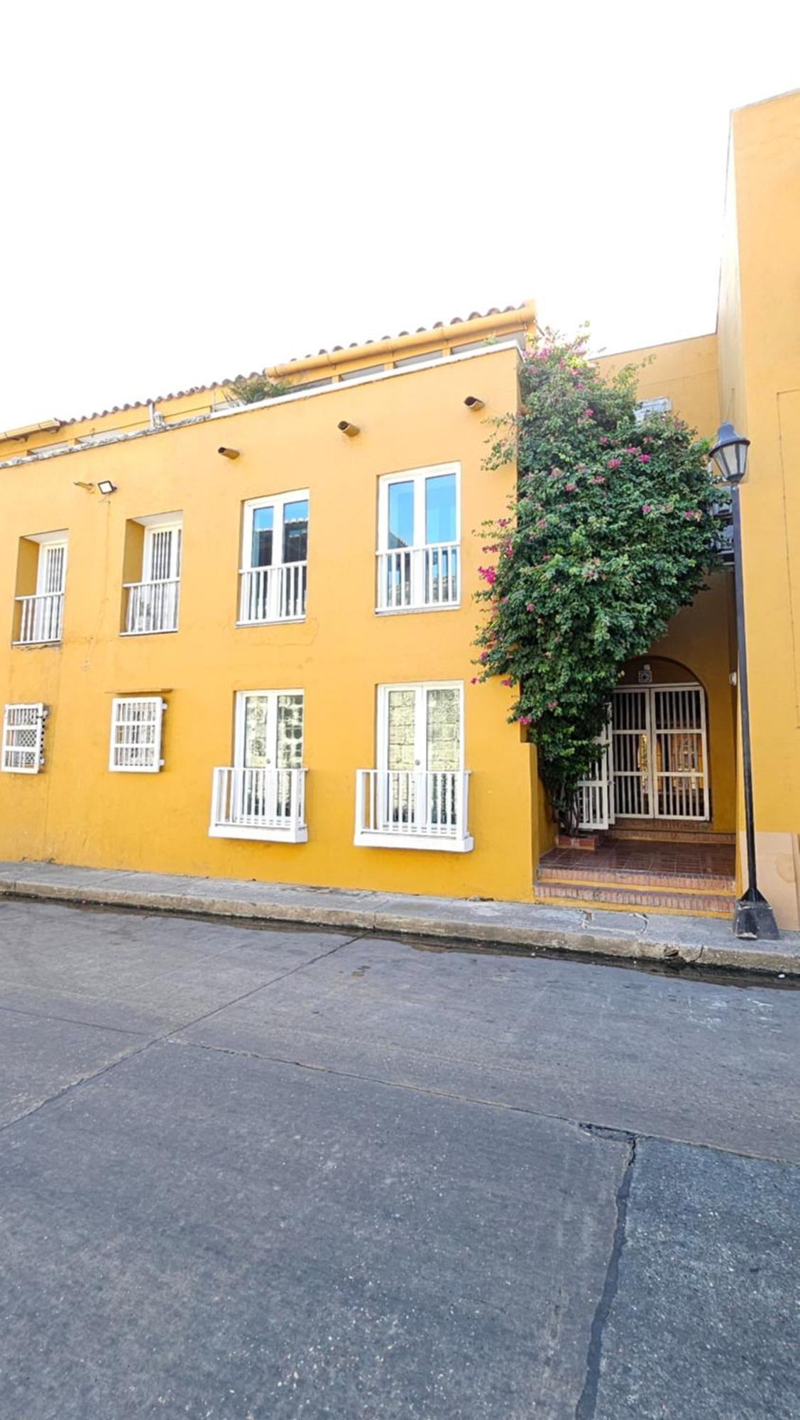 Cartagena Apartamento Duplex Vista Al Mar Y Murallas Nuevo En La Ciudad Amurallada 아파트 외부 사진