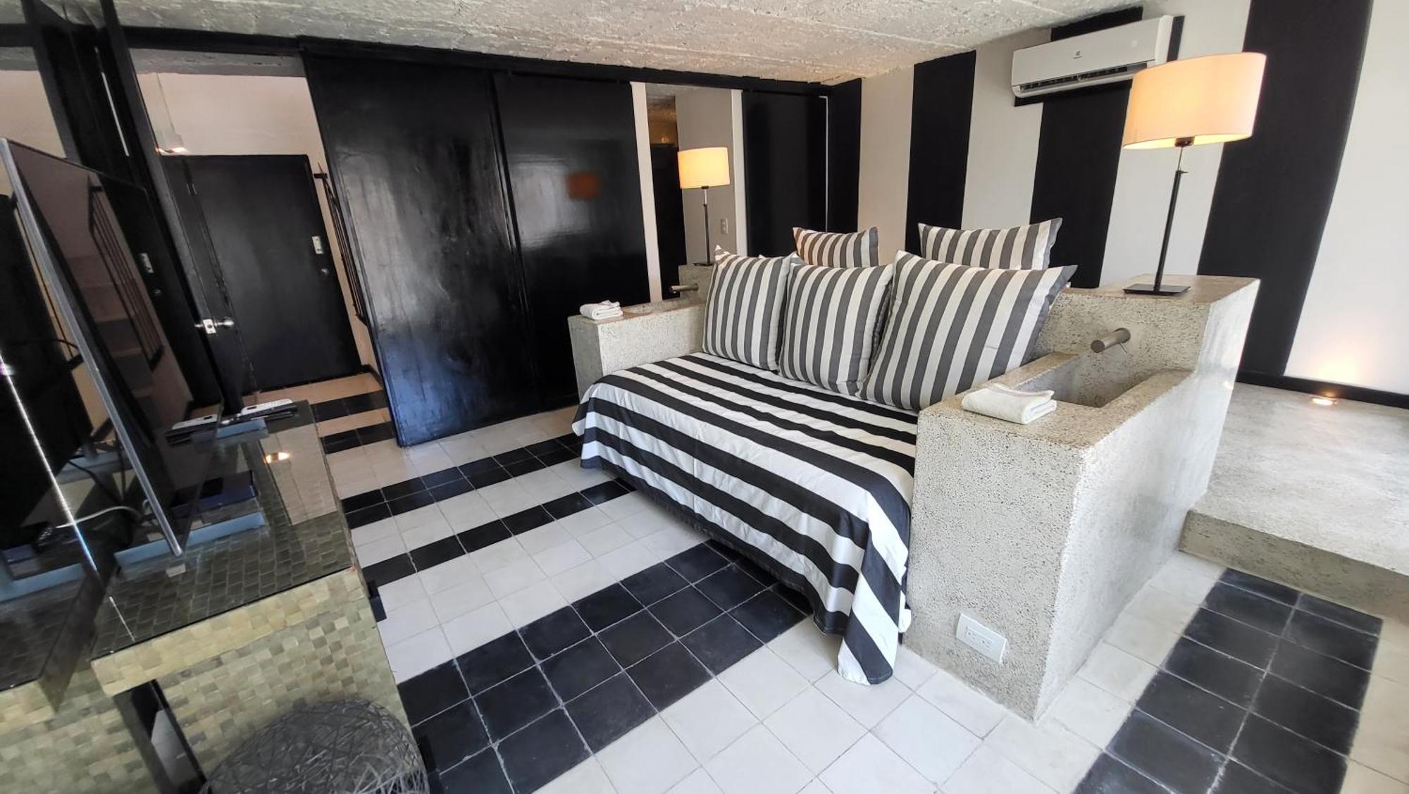 Cartagena Apartamento Duplex Vista Al Mar Y Murallas Nuevo En La Ciudad Amurallada 아파트 외부 사진
